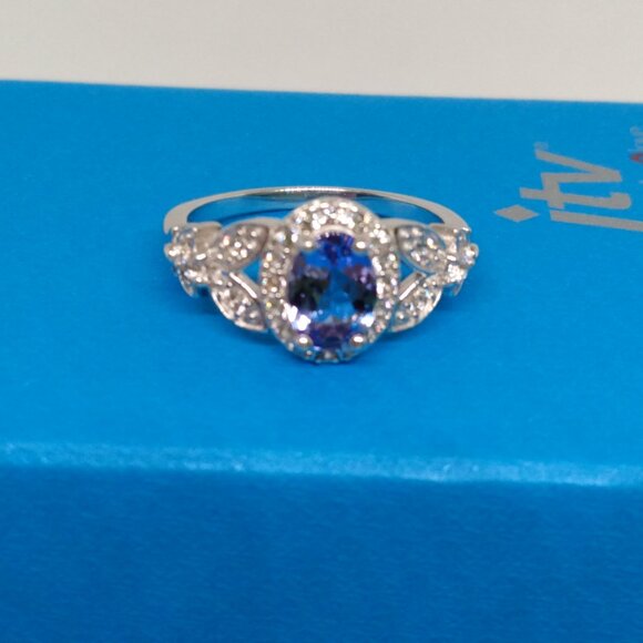 Jtv Jewelry - Tanzanite ring